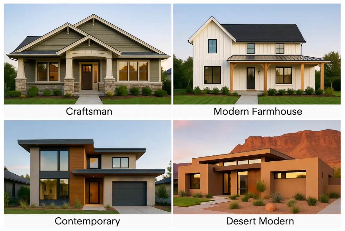 types-of-home-styles